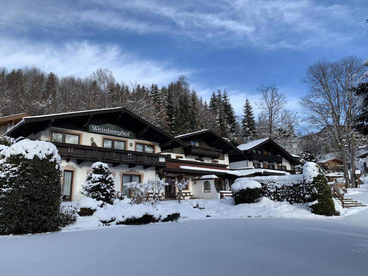 Weinberghof I Villa Kirchberg in Tirol Exterior foto